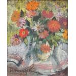 Vas cu flori - Karoly Ferenczy