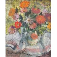 Vas cu flori - Karoly Ferenczy