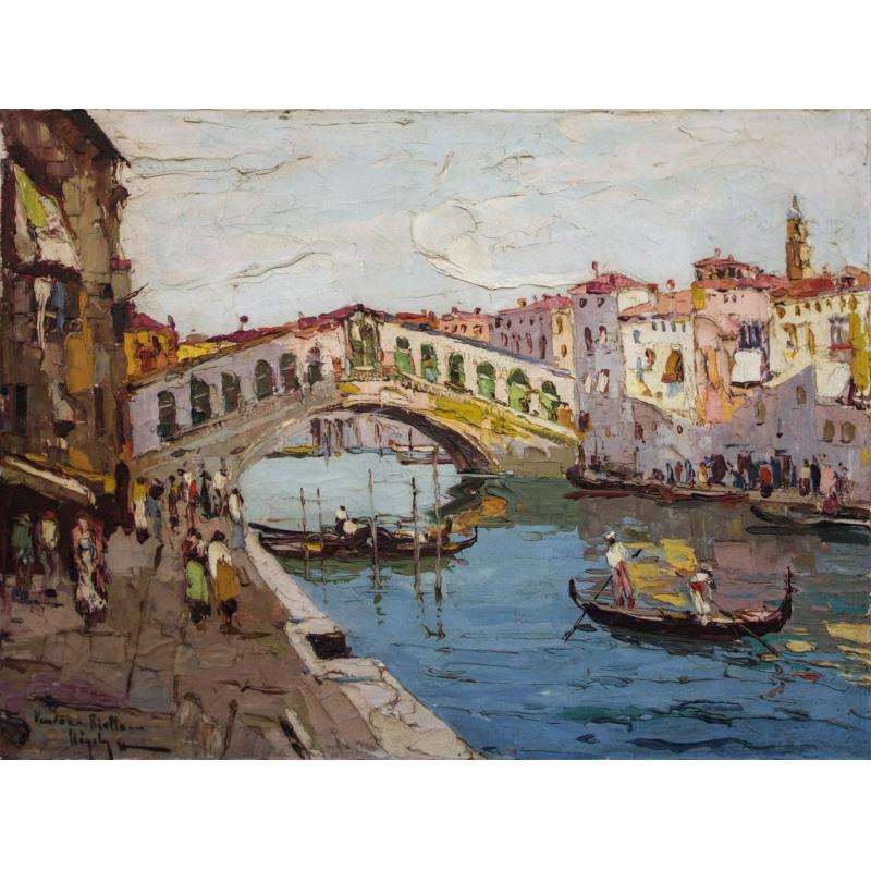 Veneția, Rialto - Rudolf Negely