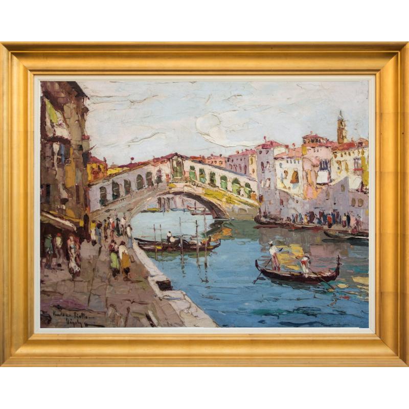 Veneția, Rialto - Rudolf Negely