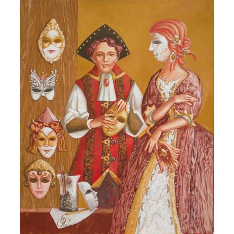 Vânzătorul de măști - Rareș Pantea