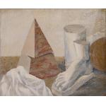 Natură moartă cu mulaje - Ciolac Lidia