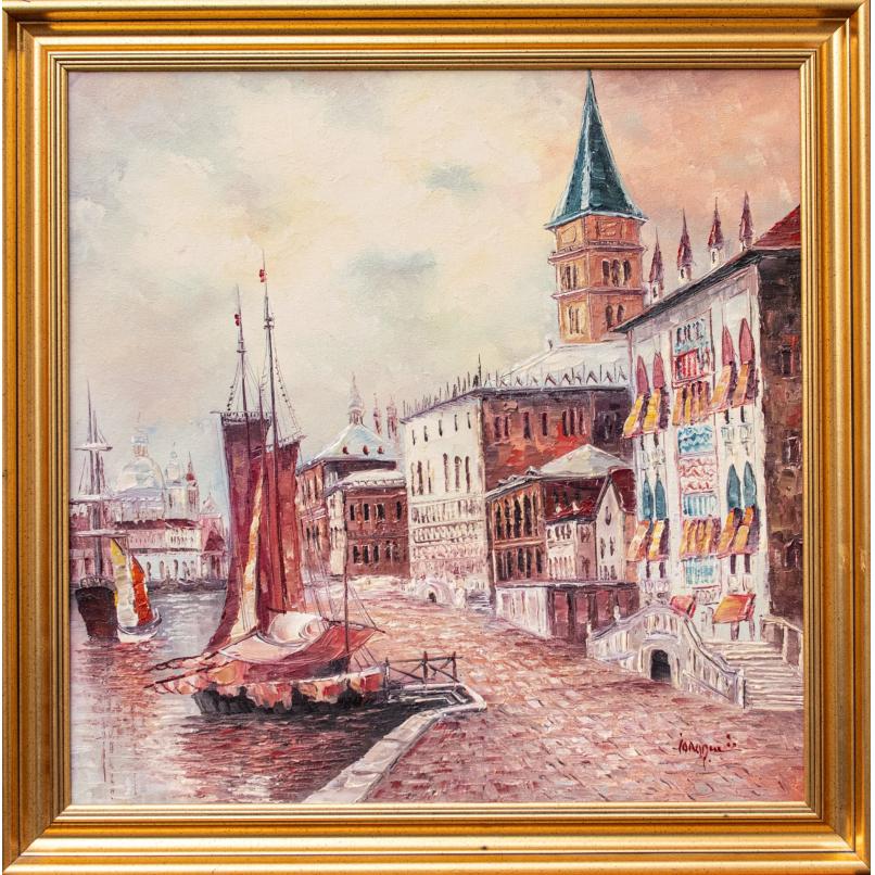 Veneția de demult - Ionașcu Ilie