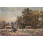 Japonez traversând un câmp - Kinichiro ISHIKAWA