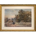 Japonez traversând un câmp - Kinichiro ISHIKAWA