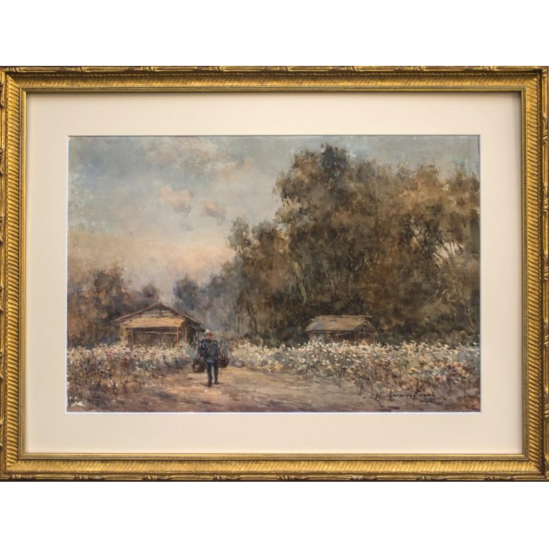 Japonez traversând un câmp - Kinichiro ISHIKAWA