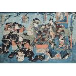 Scena Kabuki 2 - Utagawa Kunisada TOYOKUNI III