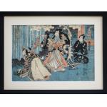 Scena Kabuki 1 - Utagawa Kunisada TOYOKUNI III