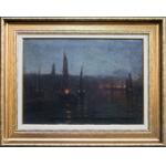 Înserare la Veneția - Eugen Gorski