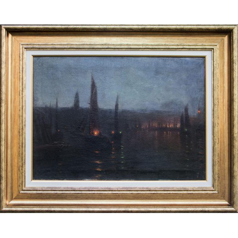 Înserare la Veneția - Eugen Gorski