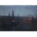 Înserare la Veneția - Eugen Gorski