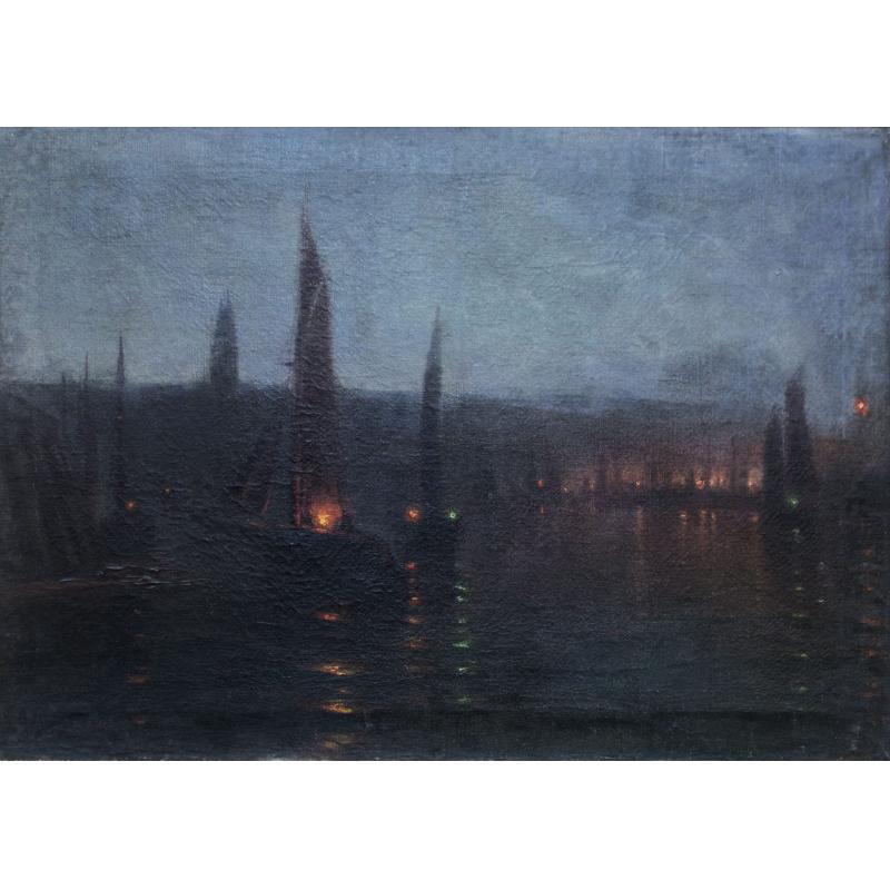 Înserare la Veneția - Eugen Gorski