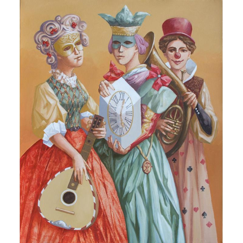 Iluzia timpului - Rareș Pantea