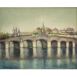 Blois, podul vechi peste Loara - Teodor Vescu