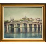 Blois, podul vechi peste Loara - Teodor Vescu