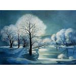 Peisaj de iarnă - Marilena Sârbu