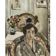 Femeie cu anemone - Henri Matisse