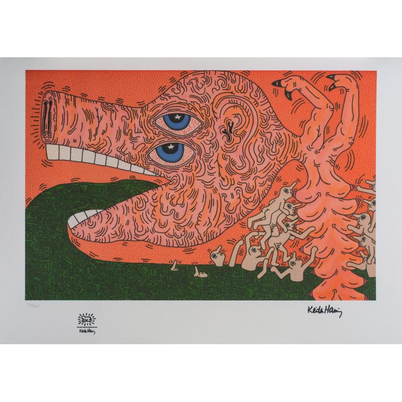 Untitled - Keith Haring