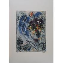 Love by the moon - Marc Chagall
