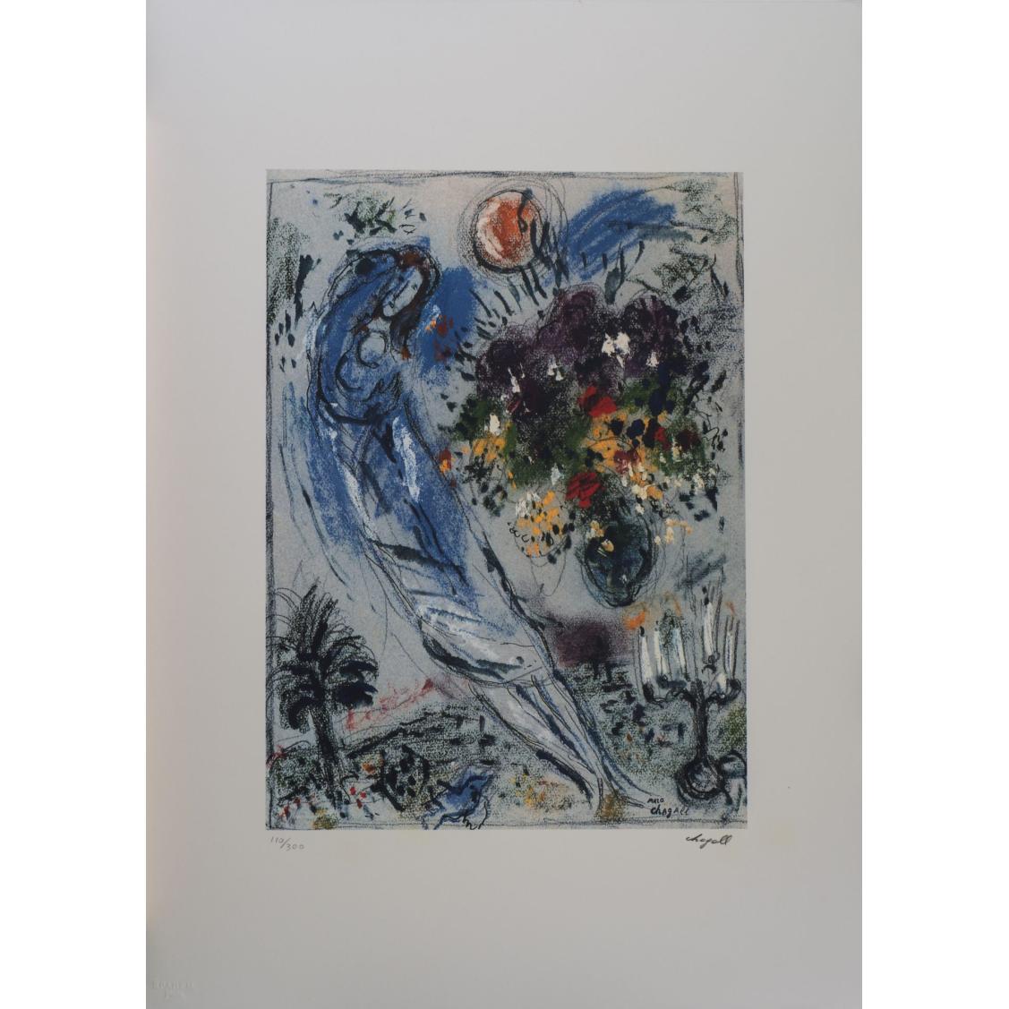 Love by the moon - Marc Chagall
