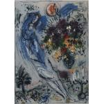 Love by the moon - Marc Chagall