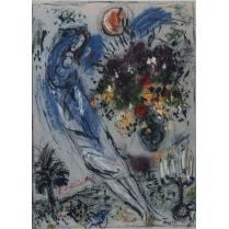 Love by the moon - Marc Chagall