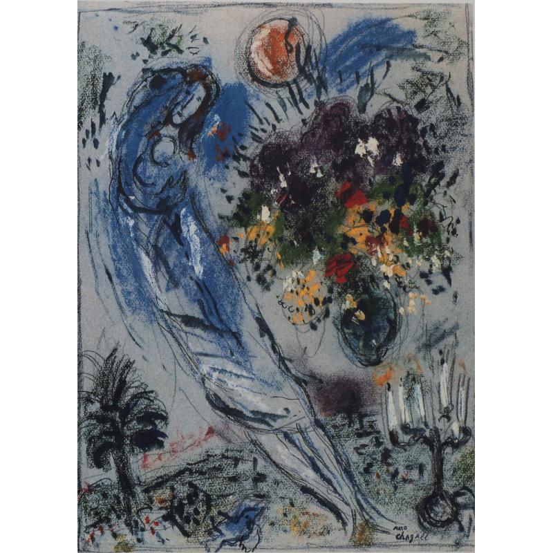 Love by the moon - Marc Chagall
