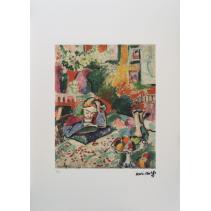 Fata care citește - Henri Matisse