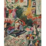 Fata care citește - Henri Matisse