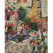 Fata care citește - Henri Matisse