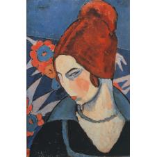 Femeia cu păr roșu - Amedeo Modigliani