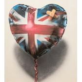English heart - Banksy