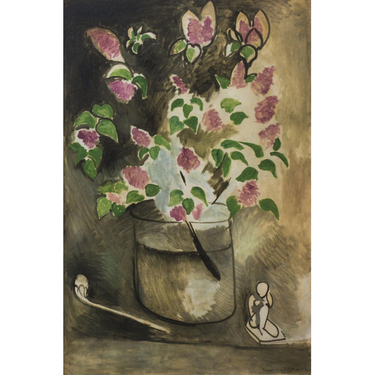 Ramură de liliac - Henri Matisse