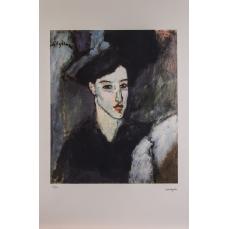 Evreică - Amedeo Modigliani