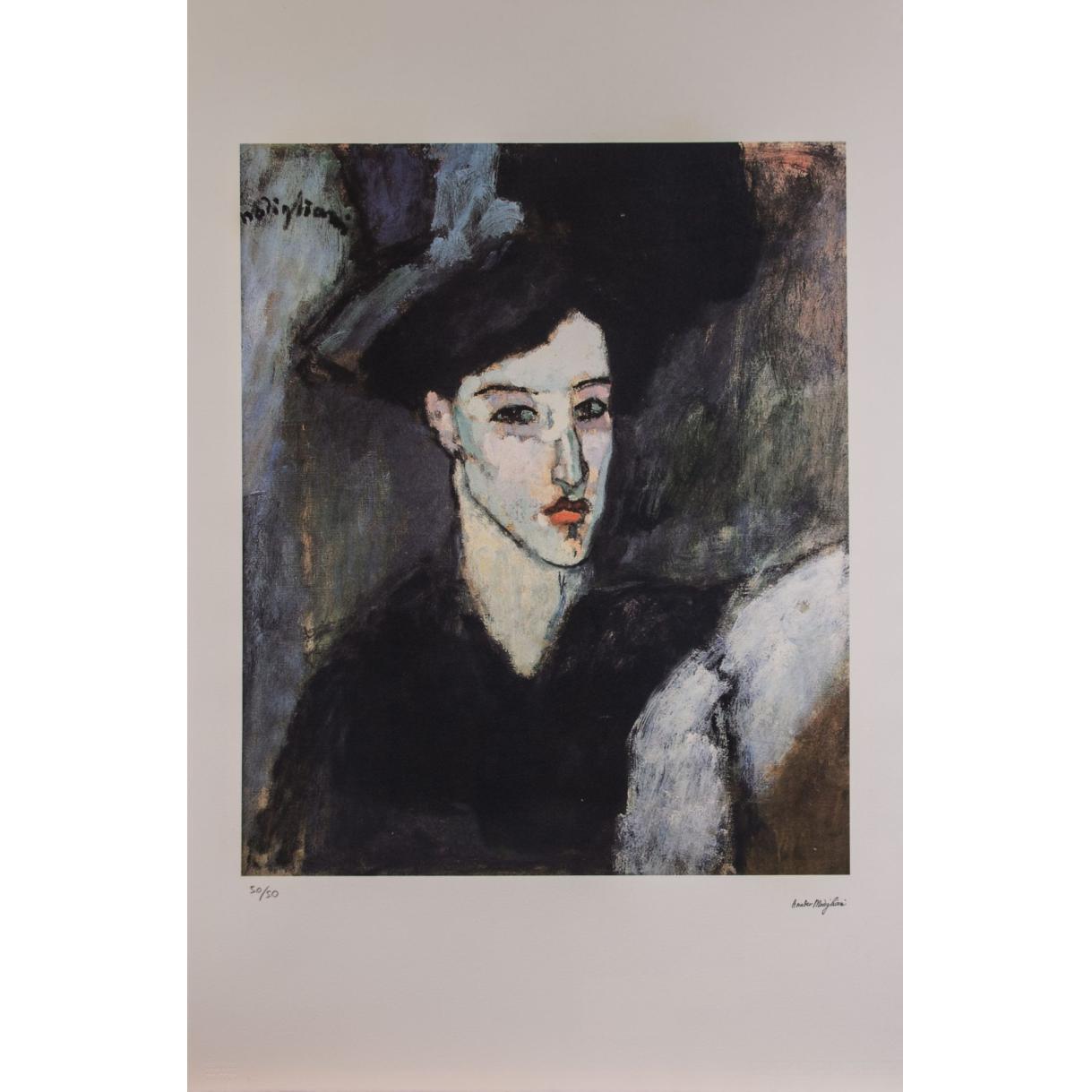 Evreică - Amedeo Modigliani