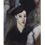 Evreică - Amedeo Modigliani