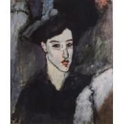 Evreică - Amedeo Modigliani