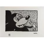 Mickey Mouse - Keith Haring
