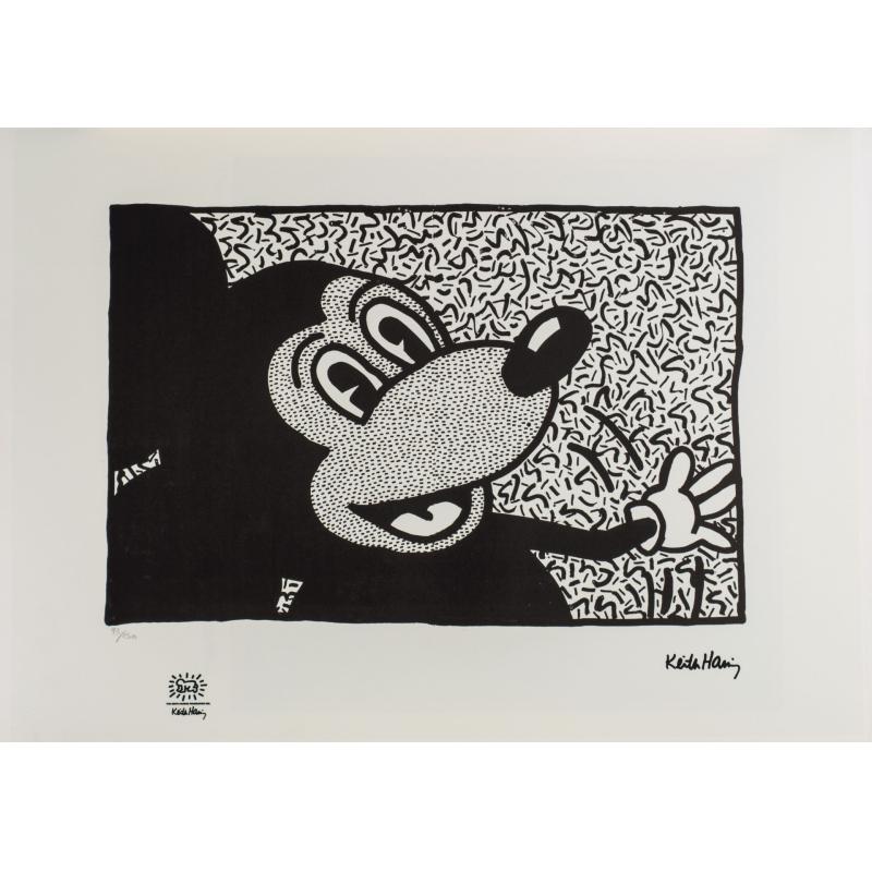 Mickey Mouse - Keith Haring