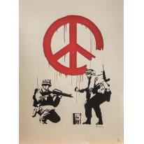 CND Soldiers - Banksy