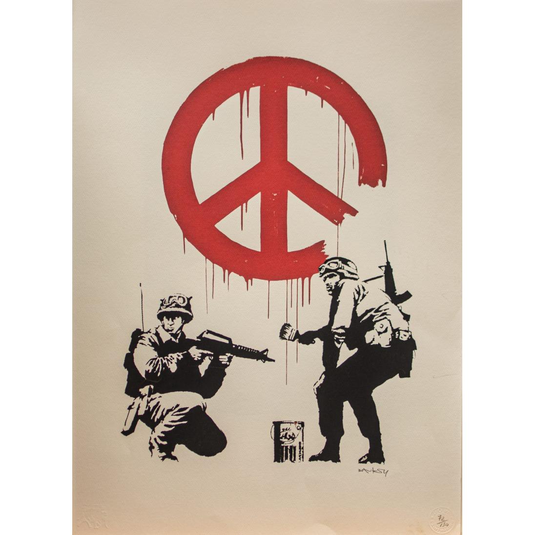 CND Soldiers - Banksy