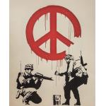 CND Soldiers - Banksy
