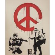 CND Soldiers - Banksy