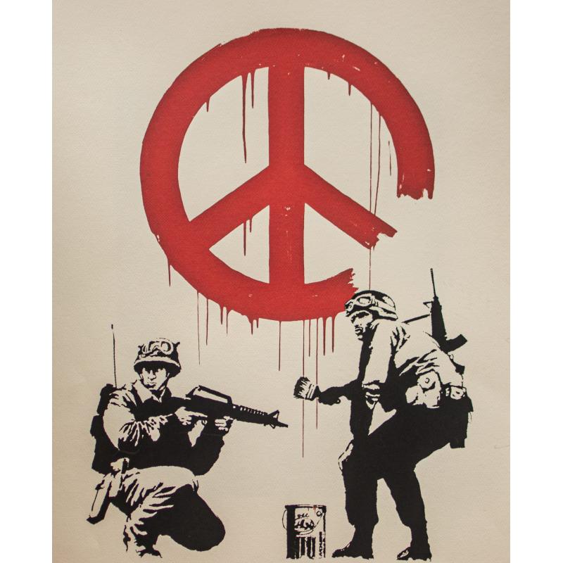 CND Soldiers - Banksy