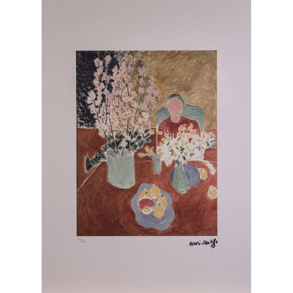 Flori de prun - Henri Matisse