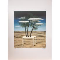 Oază - Rene Magritte