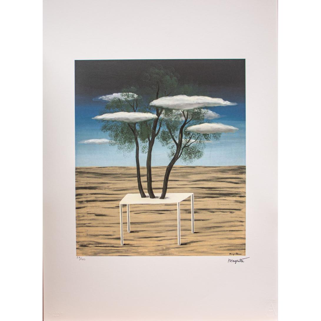 Oază - Rene Magritte