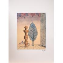 Spirit și formă- Rene Magritte