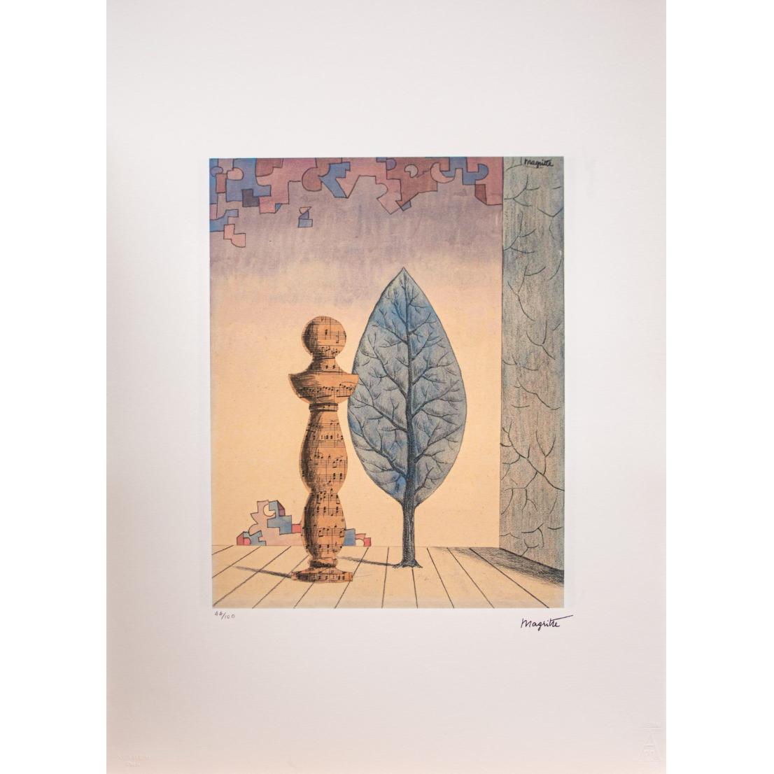 Spirit și formă- Rene Magritte