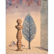 Spirit și formă- Rene Magritte